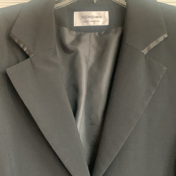 Yves Saint Laurent Uniform Blazer Vintage - Picture 5 of 10
